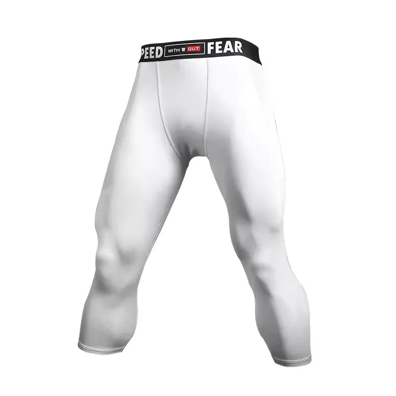 Cropped Training Leggings with Original Size and Style Options