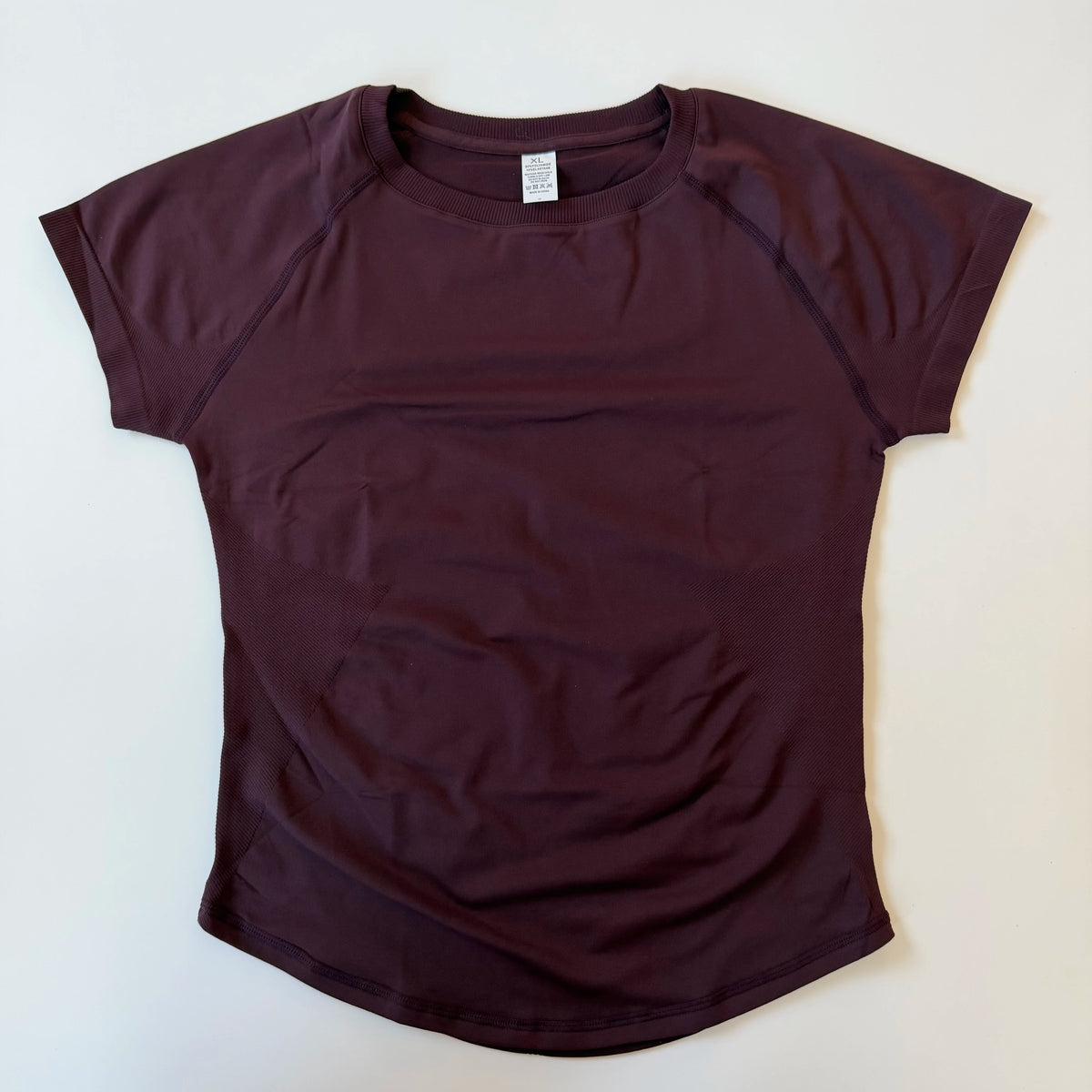 Women's Tee And Shorts Options Yoga Set For Workout Outfits