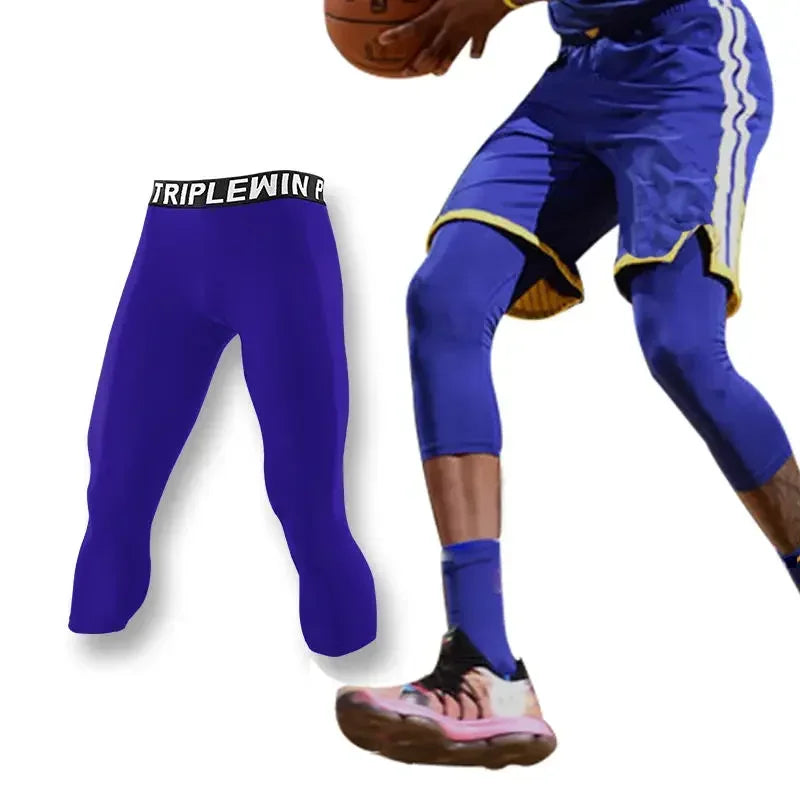 Cropped Training Leggings with Original Size and Style Options