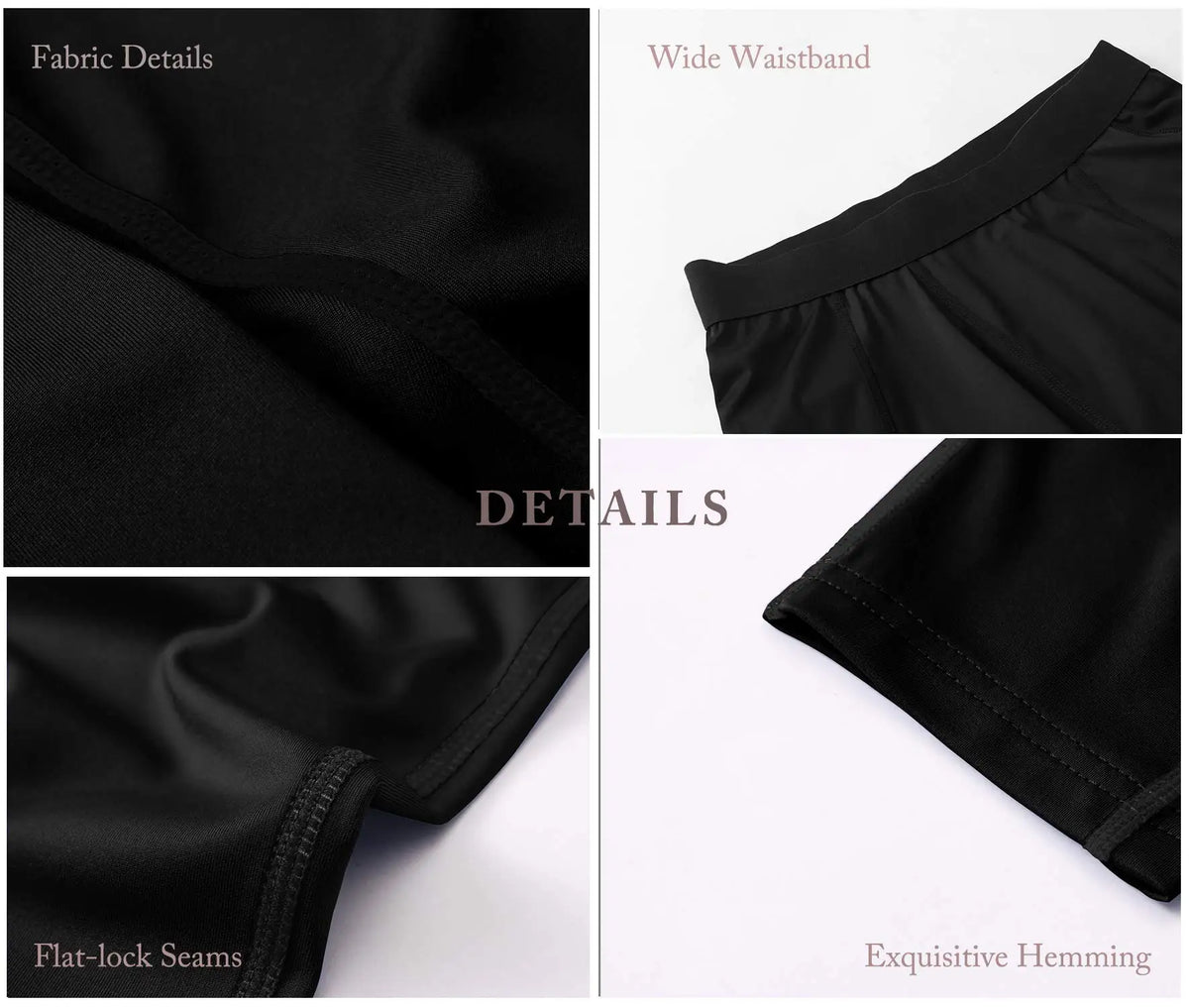 Men's Pocket Training Leggings for Gym and Running