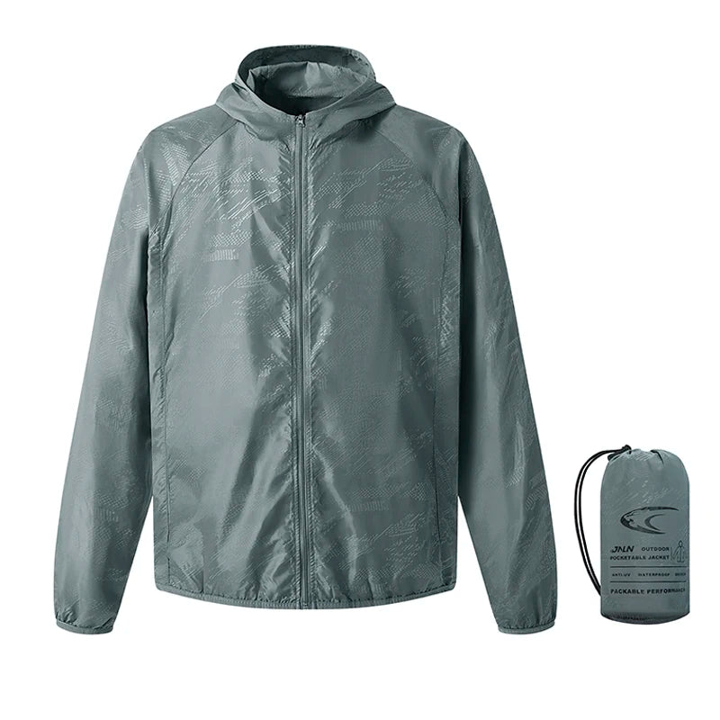 Packable Hooded Outdoor Jacket