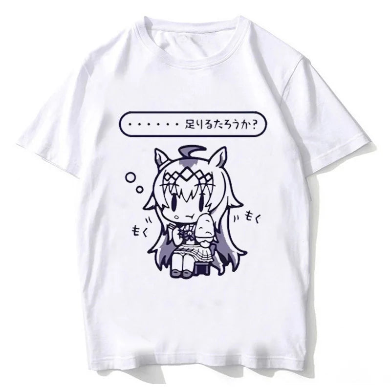 Uma Musume Graphic Short-Sleeve T-Shirt