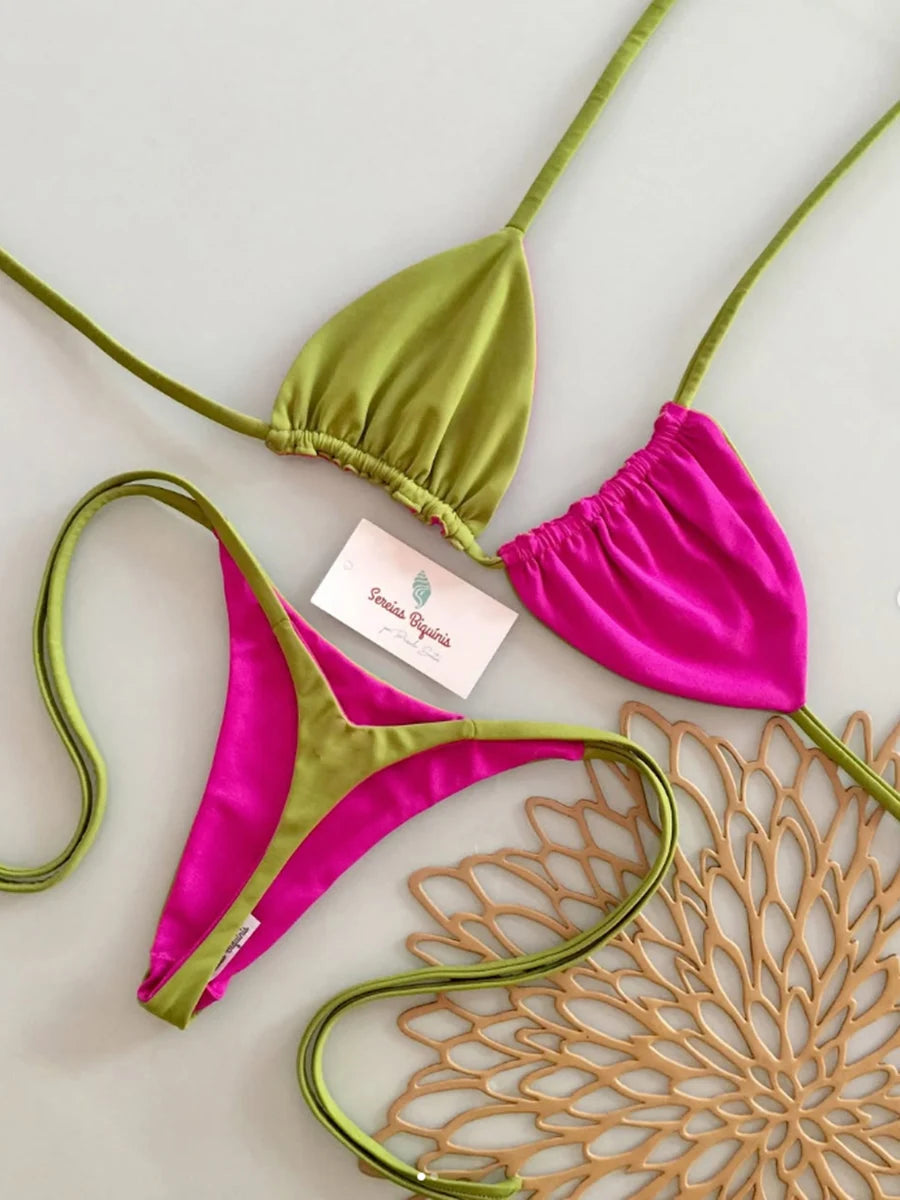 Halter Micro Bikini