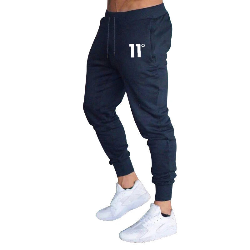 Men's Graphic Print Drawstring Waist Casual Pants For Everyday Wear