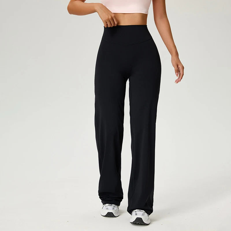 Women's Loose Wide Leg Yoga Pants For Workout Outfits