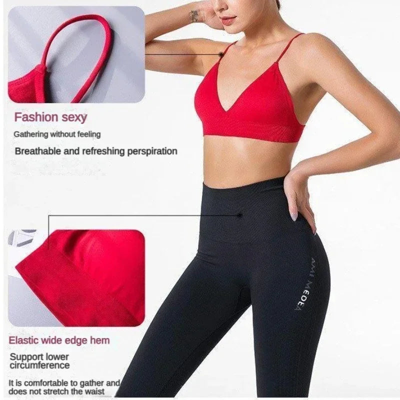 Women's Triangle Thin Strap Everyday Bra