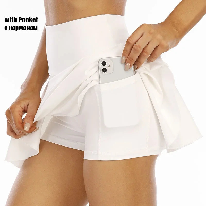 Women's Pleated Tennis Skort