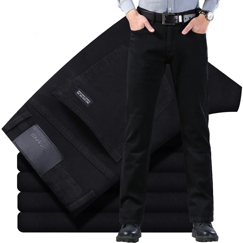 Men's Slim Fit Denim Jeans for Casual Everyday Wear