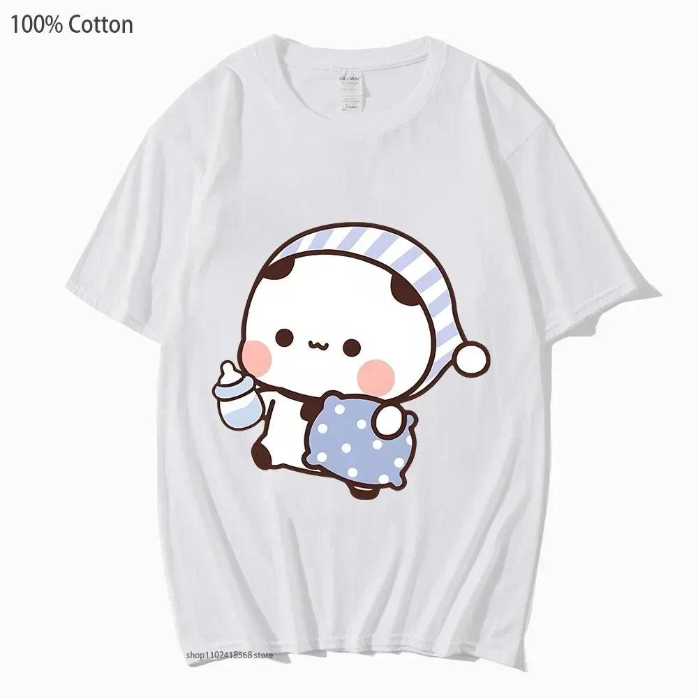 Graphic Crew Neck Short Sleeve Casual Pullover T Shirt