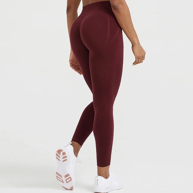 Women's Scrunch High-Waist Workout Leggings