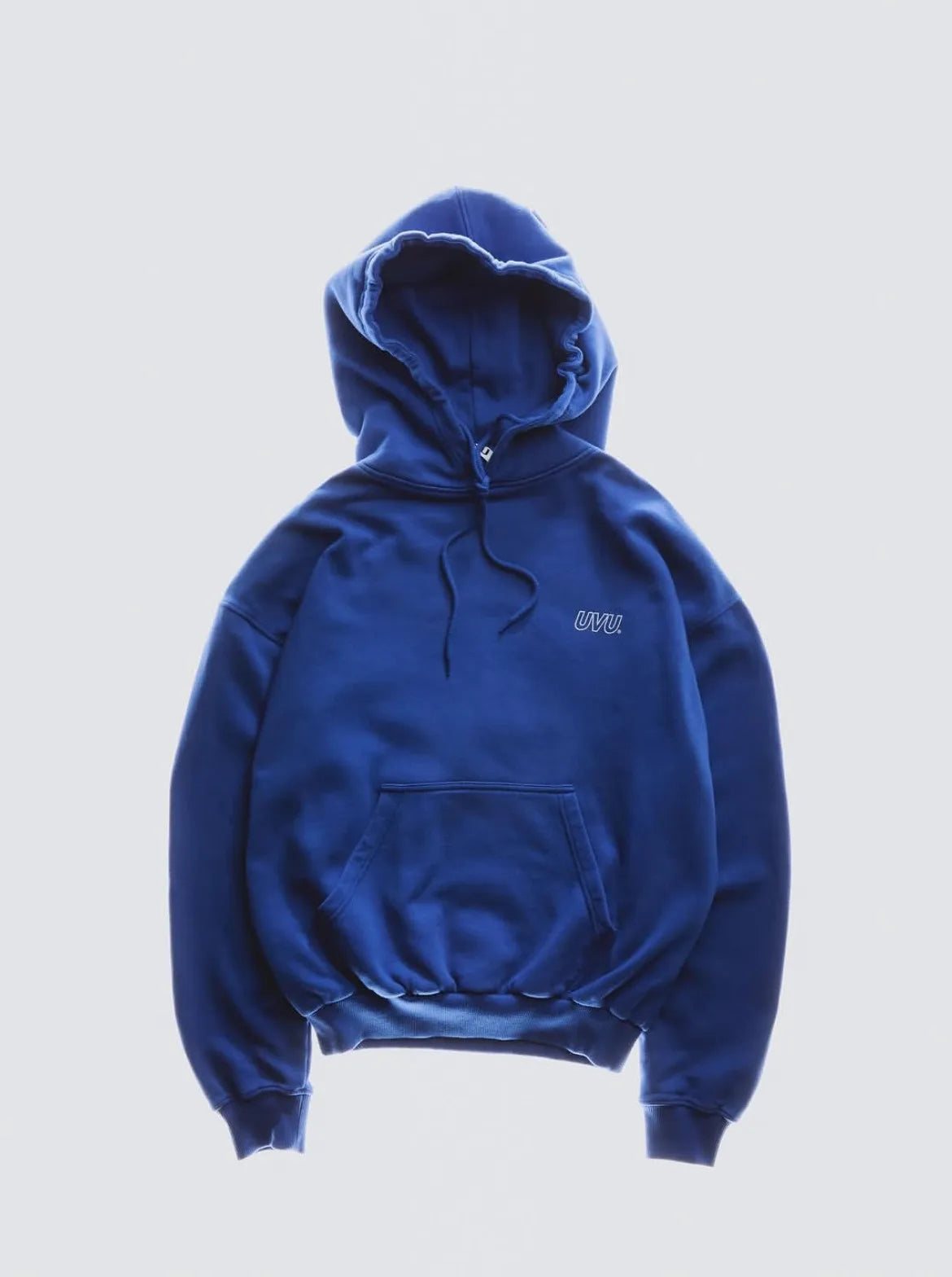 Long Sleeve Hooded Running Pullover with Relaxed Sports Styling