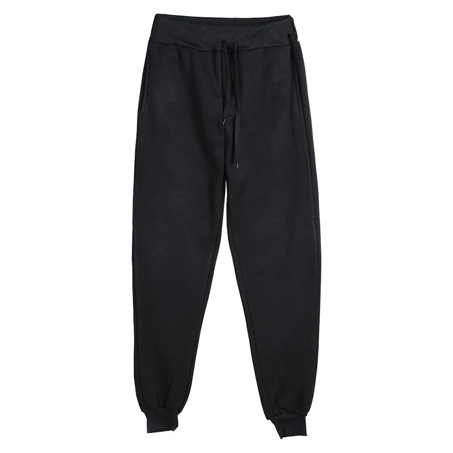 Men's Elastic Waist Casual Pants For Everyday Wear
