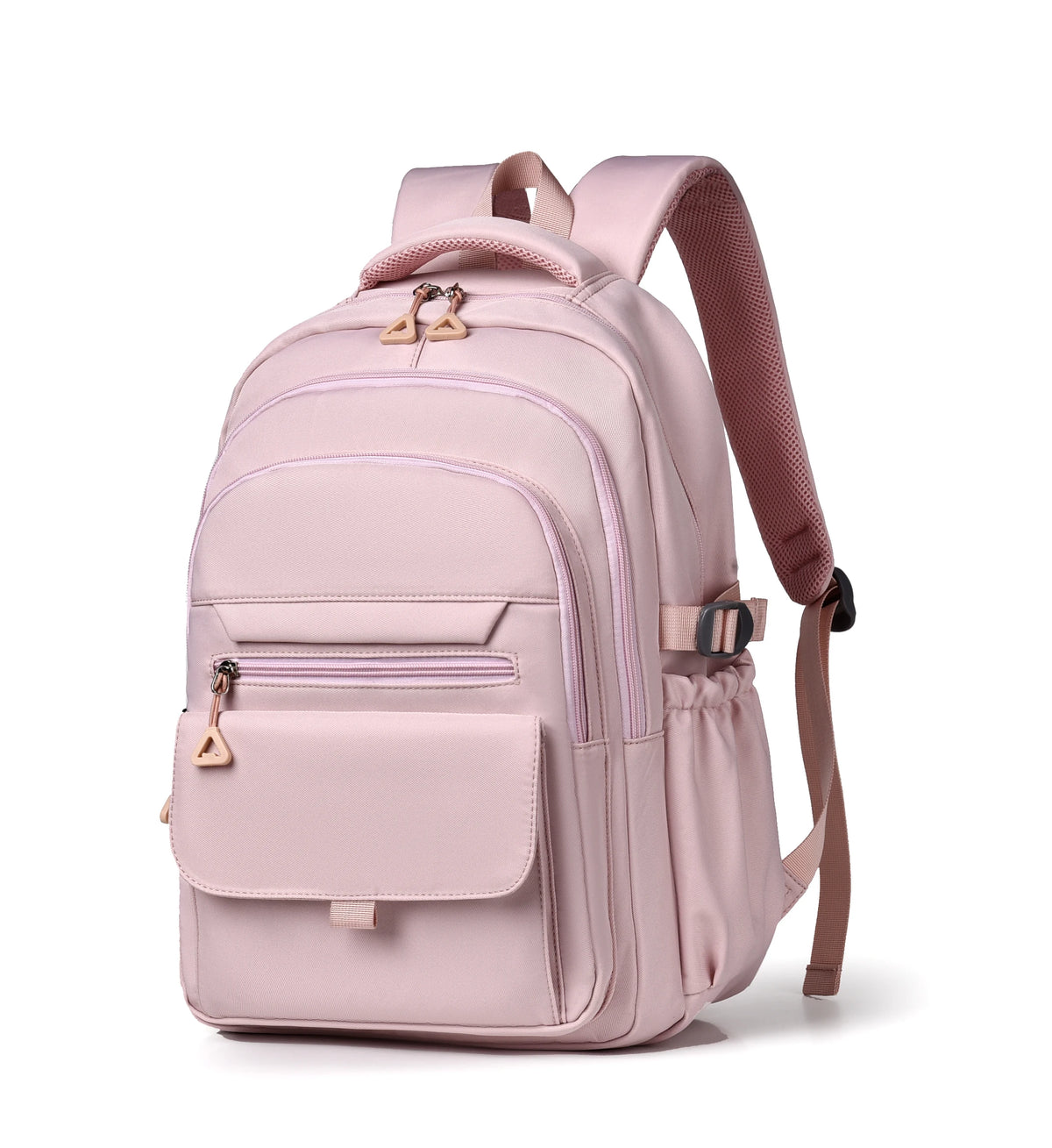 Multi-Layer Commuter Backpack with Front Pockets and Twin Shoulder Straps