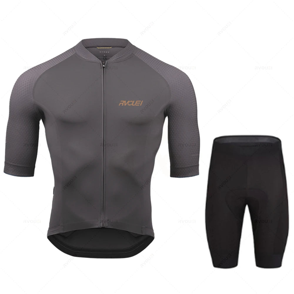 Men's Summer Cycling Clothing with Jersey, Pants and Outfit Set Options