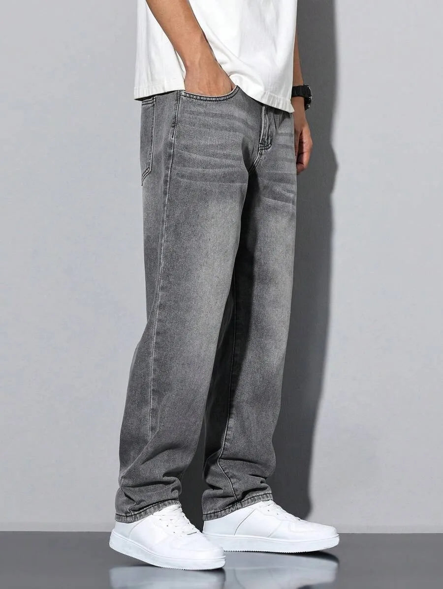 Men's Slim Fit Denim Jeans for Casual Everyday Wear
