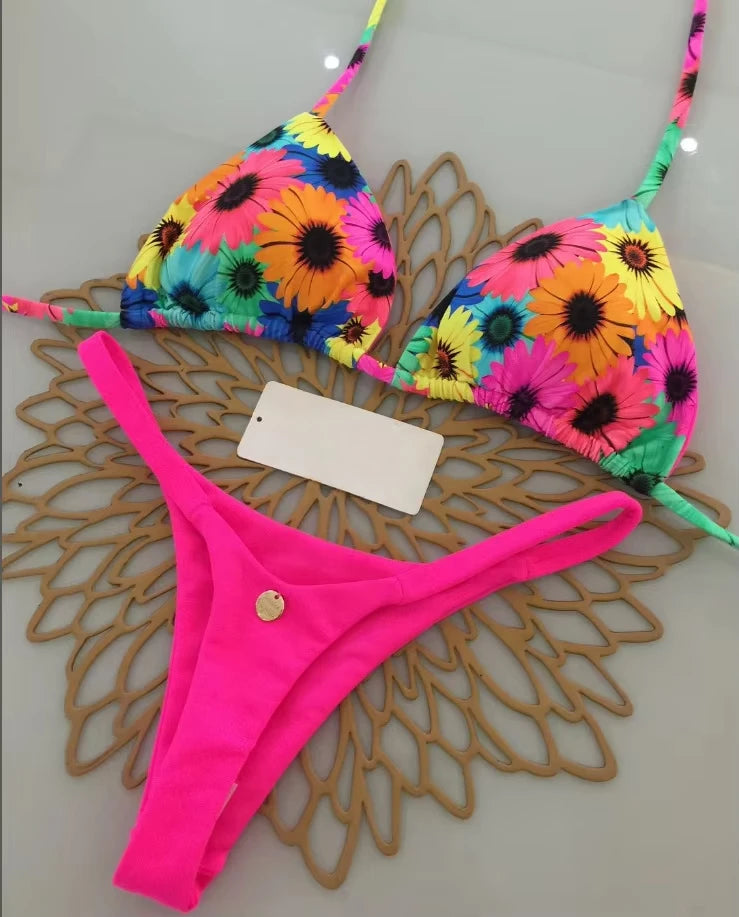 Leopard Print Bikini