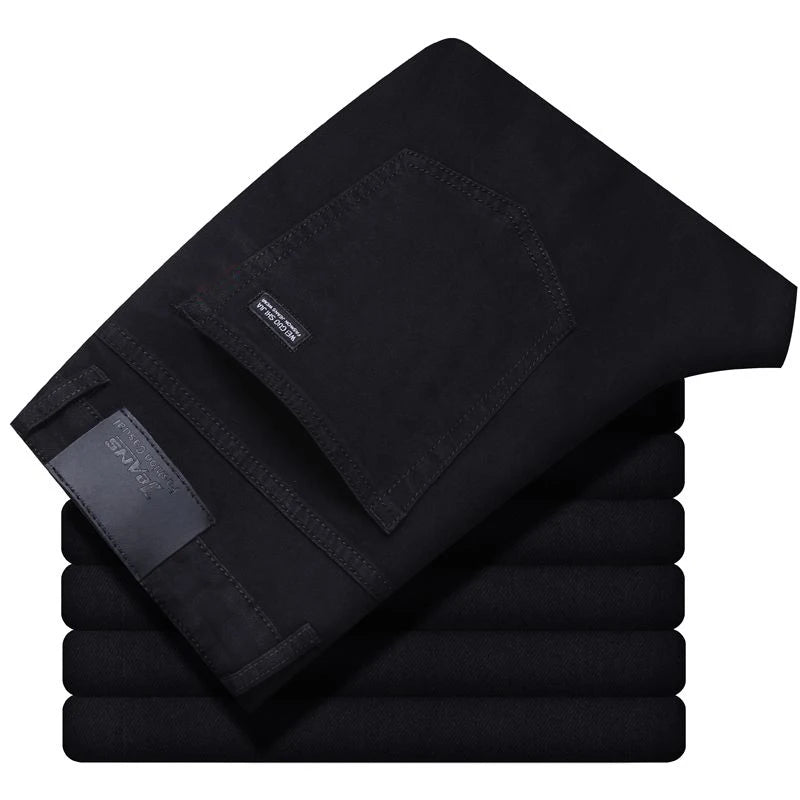 Men's Straight Leg Denim Jeans for Casual Everyday Wear
