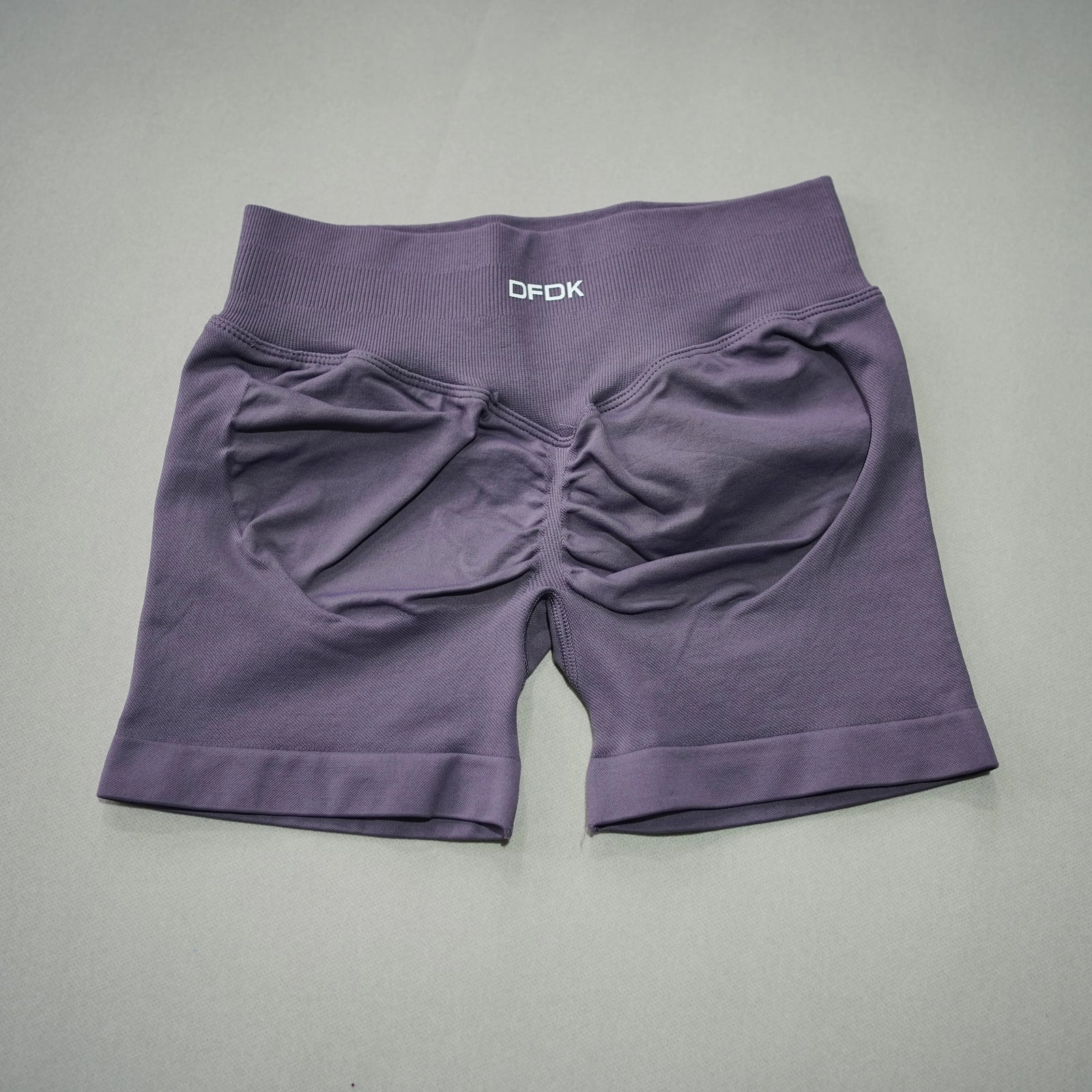 Women's Scrunch Detail High Waist Yoga Shorts