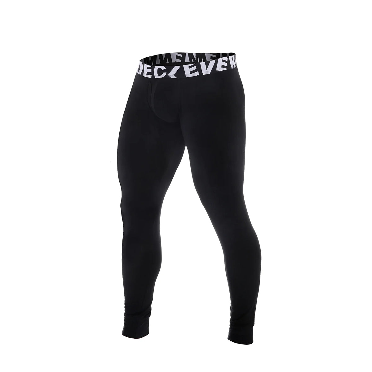 Men's Fitted Training Leggings for Gym and Running