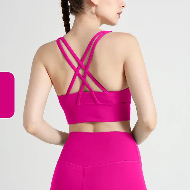 Women's Cross-Back Sports Bra
