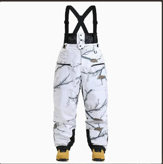 Full Length Suspender Ski and Snowboard Winter Bib Pants