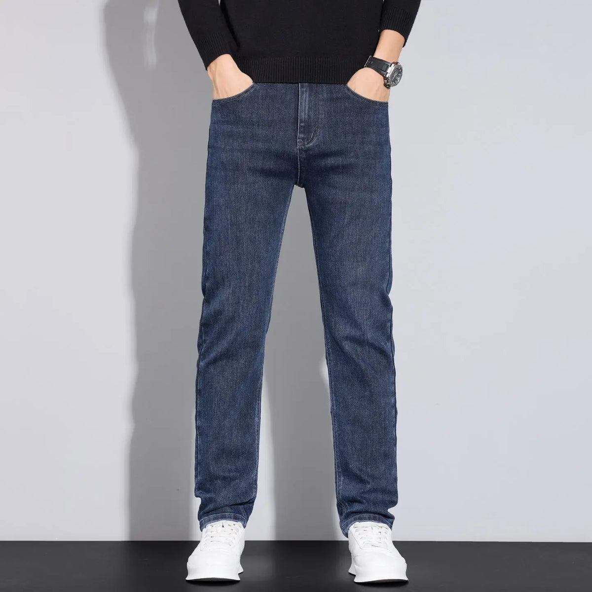 Men's Slim Fit Denim Jeans for Casual Everyday Wear