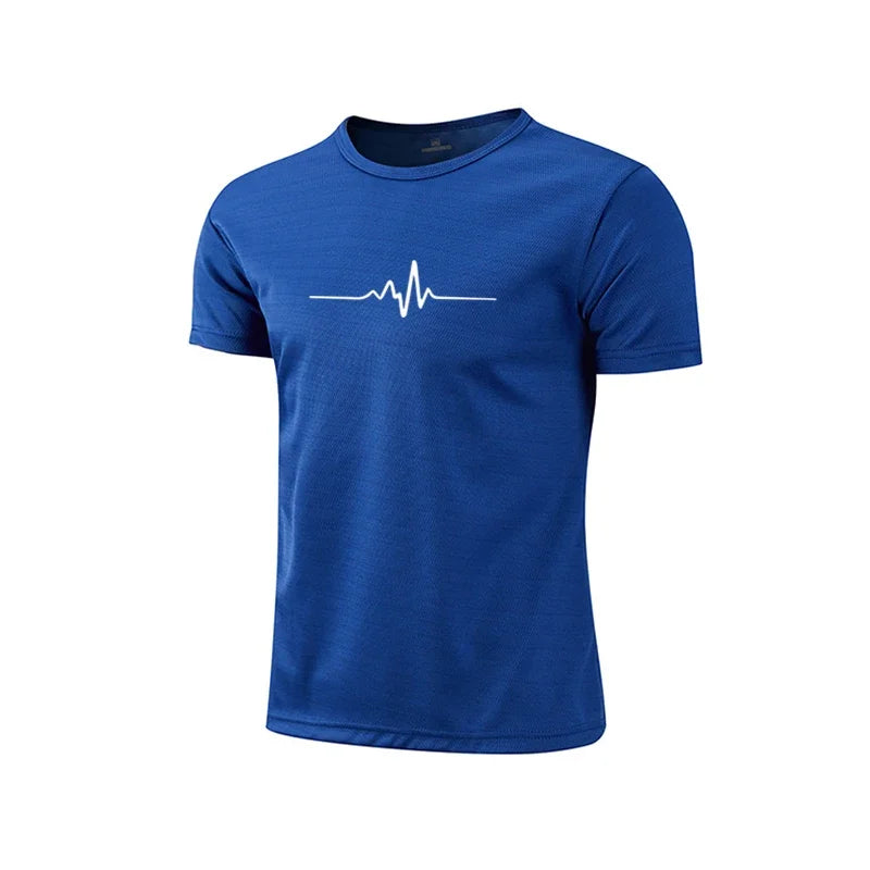 Fitted Crew Neck Long Sleeve Compression T Shirt