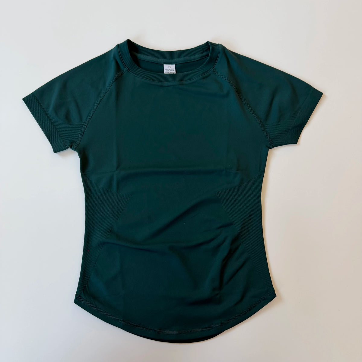 Women's Tee And Shorts Options Yoga Set For Workout Outfits