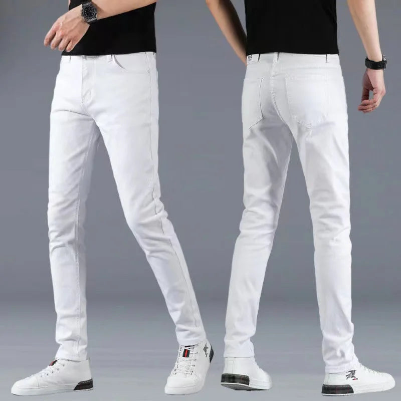 Men's Slim Fit Denim Jeans for Casual Everyday Wear