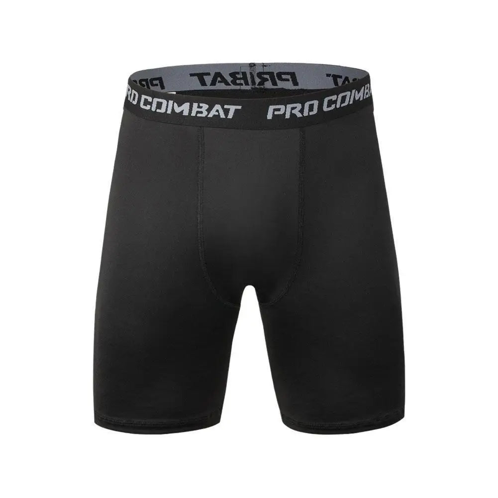 Men's Fitted Training Shorts for Gym and Running