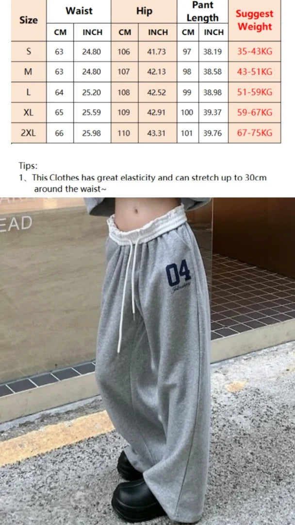 Full Length Wide Leg Casual Cargo Pants with Pockets