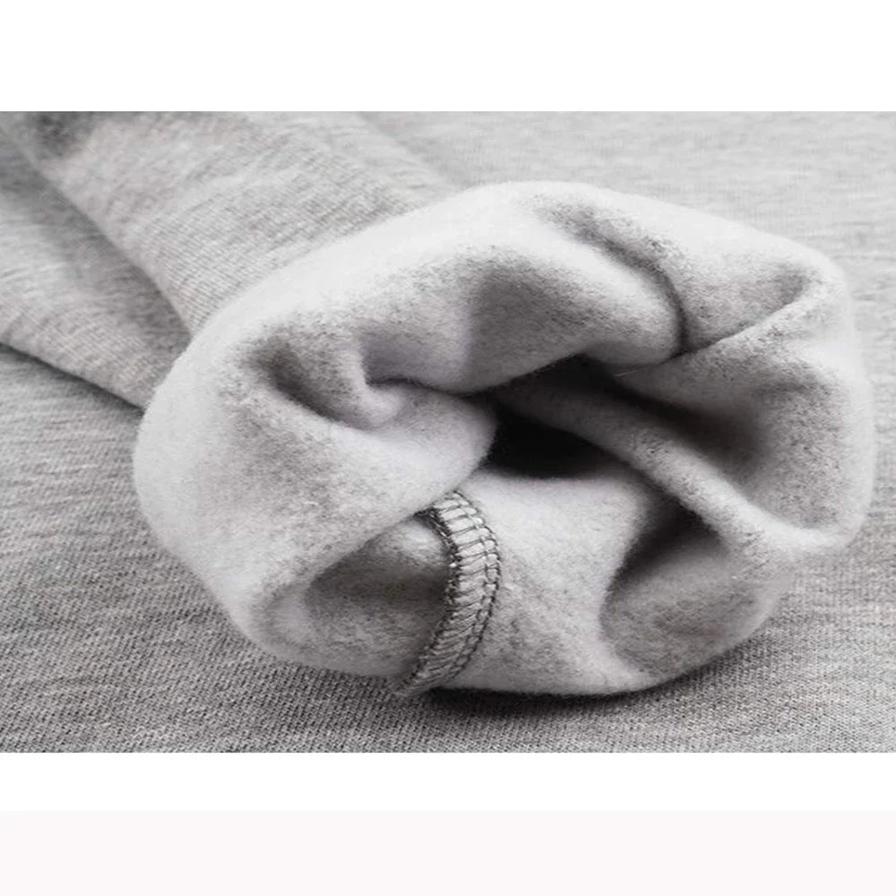 Long Sleeve Full Zip Casual Hooded Sweatshirt for Layering