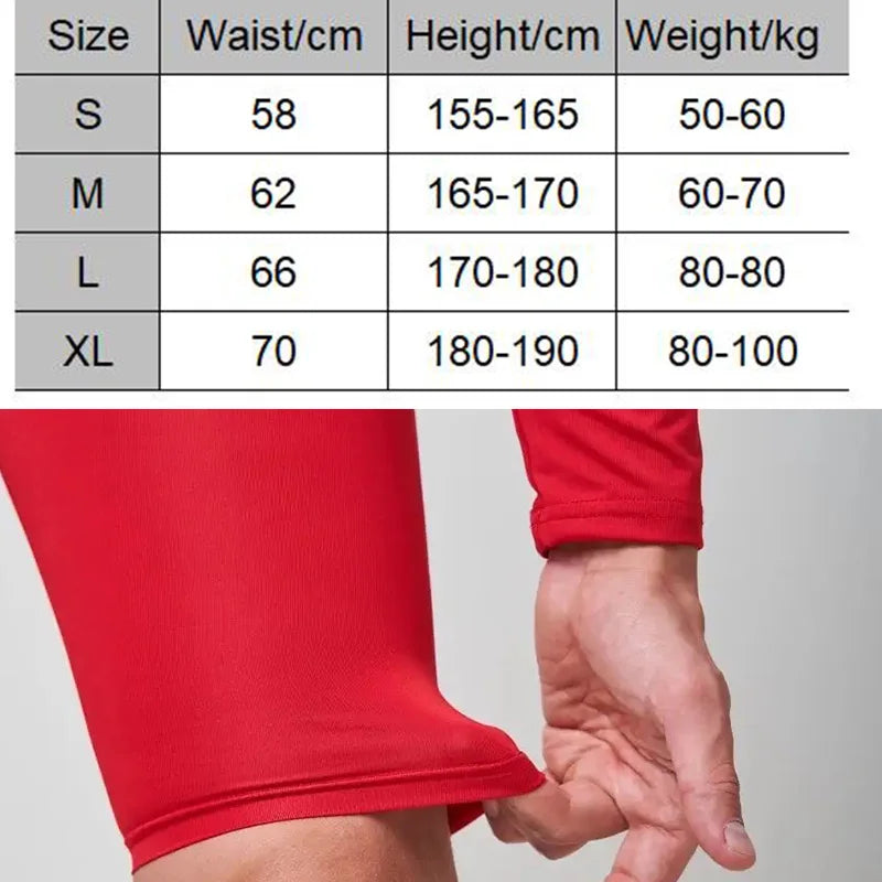 Men's Fitted Training Shorts for Gym and Running