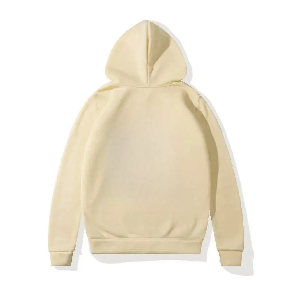 Men's Floral-Graphic Long-Sleeve Fleece Pullover Hoodie
