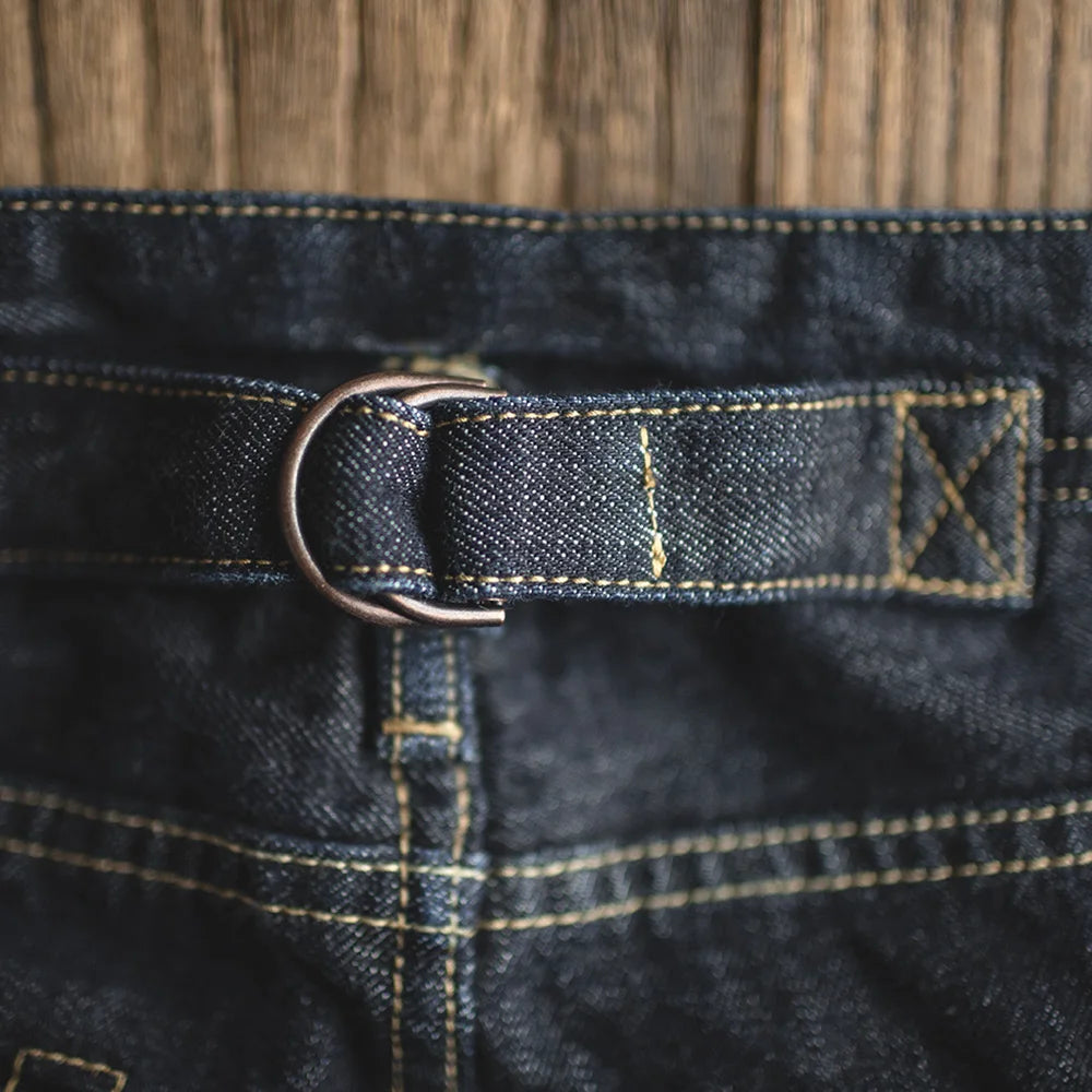 Men's Straight Leg Denim Jeans for Casual Everyday Wear