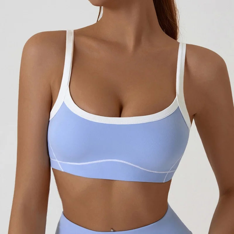Women's Crop Top and Bottoms Workout Set