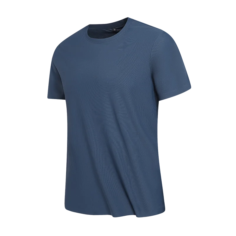 Short Sleeve T-Shirt Lightweight Stretch Gym Sportswear Tees