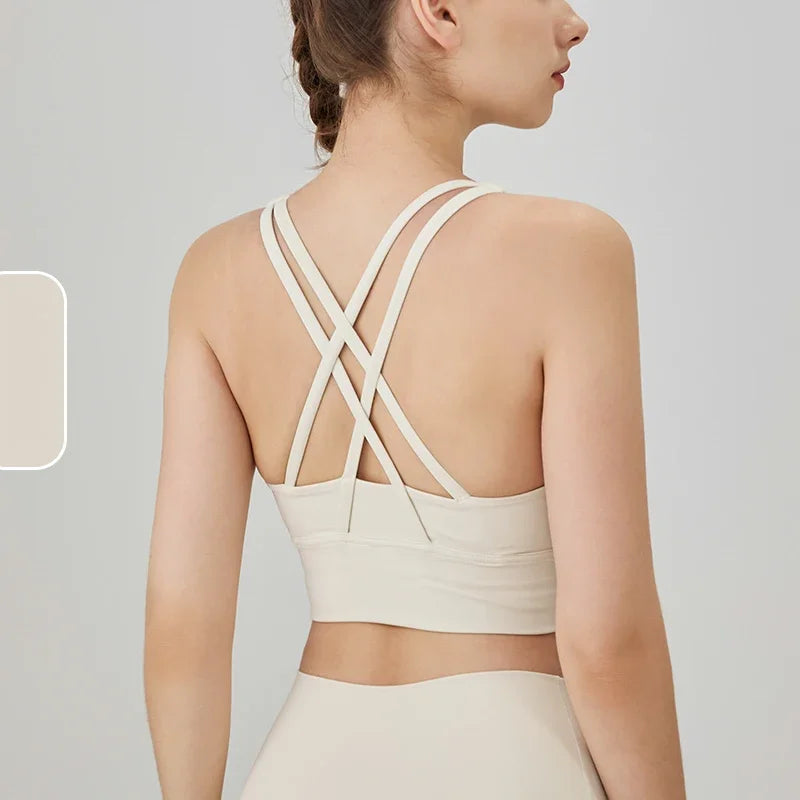 Women's Cross-Back Sports Bra