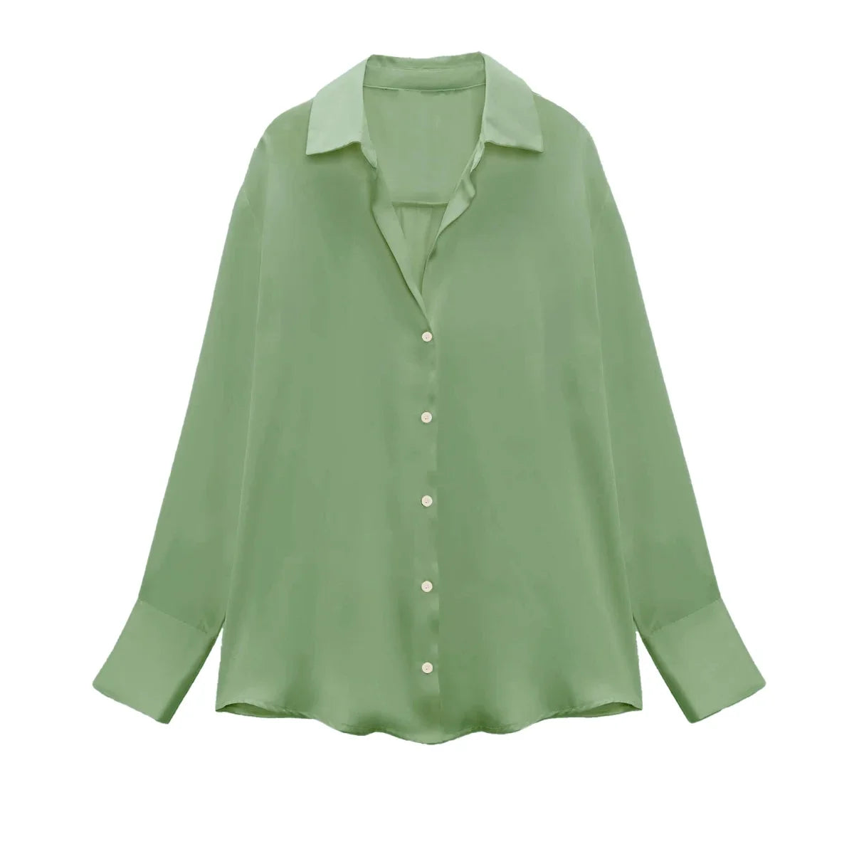 Women's Striped V Neck Shirt