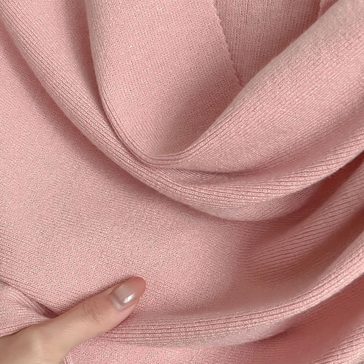 Solid Asymmetric Draped Wrap Scarf for Layering over Outfits