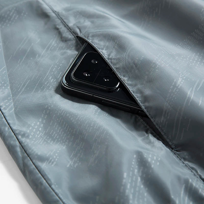 Packable Hooded Outdoor Jacket