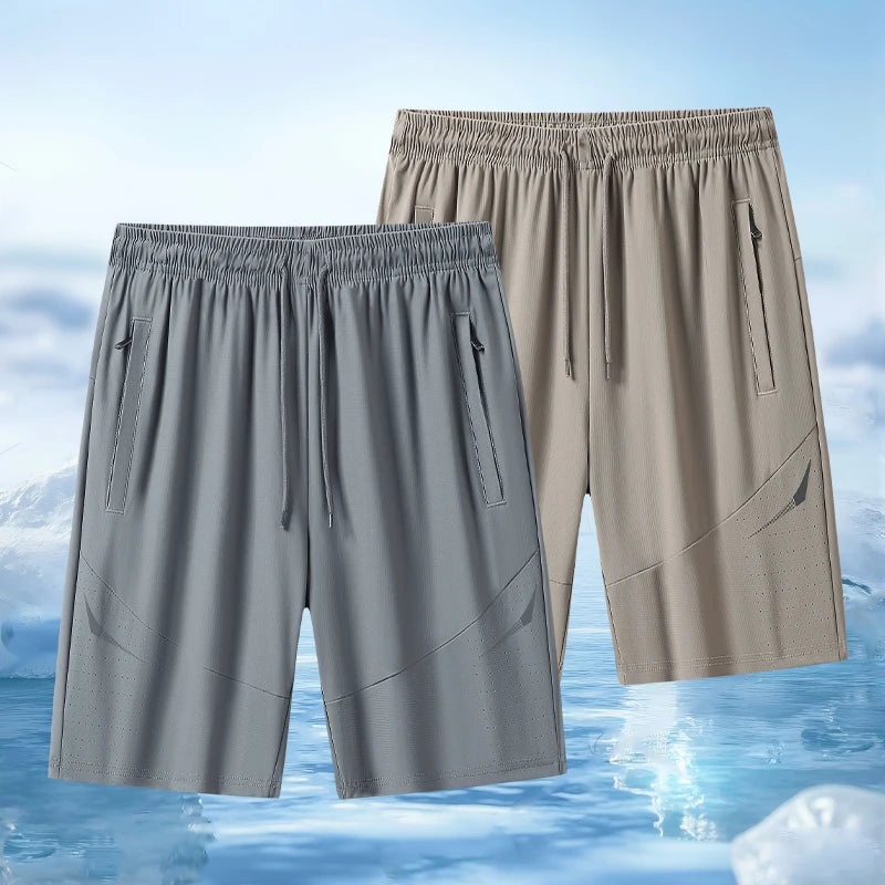 Plain Volleyball Sports Shorts For Training And Layering