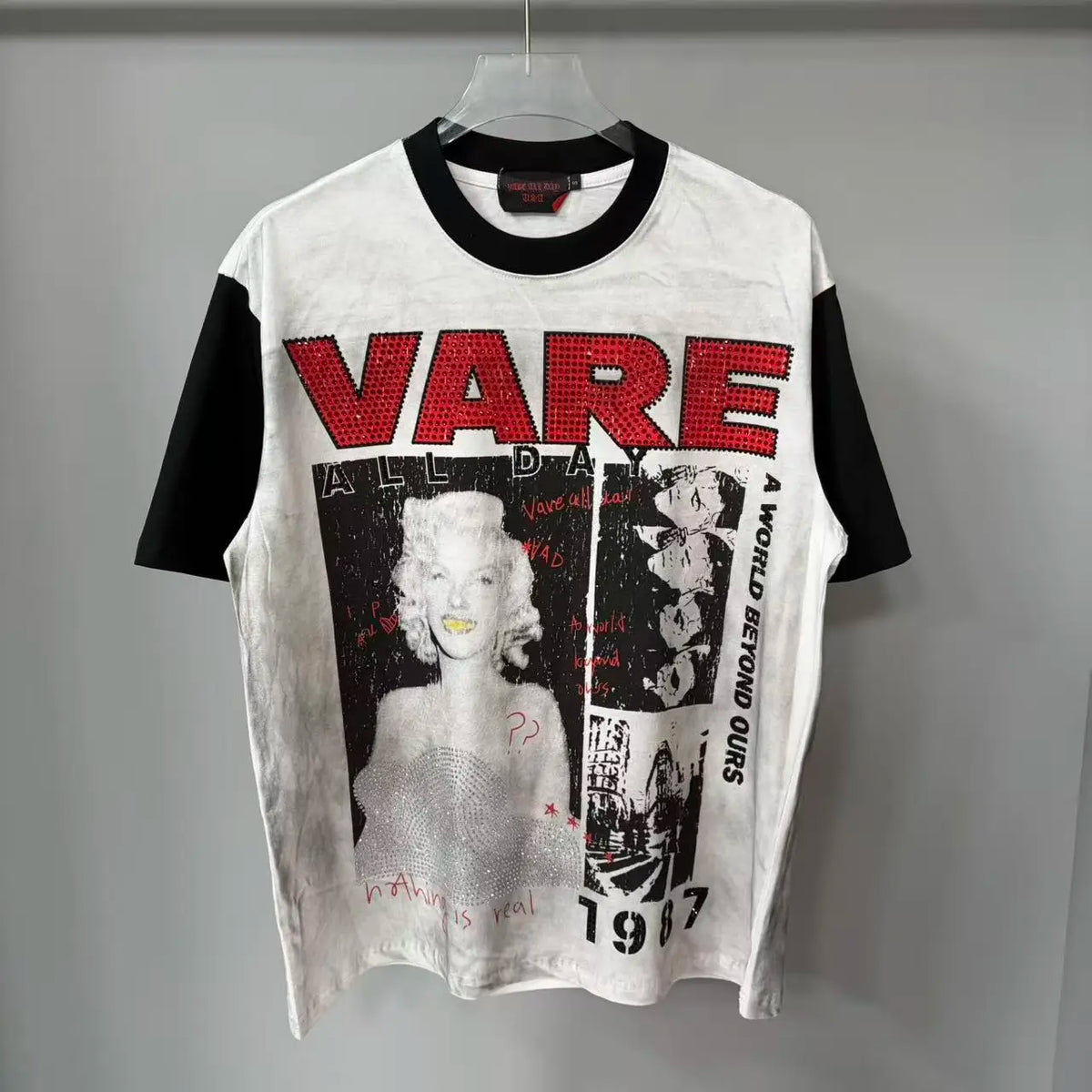 Graphic Crew Neck Short Sleeve Casual Pullover T Shirt