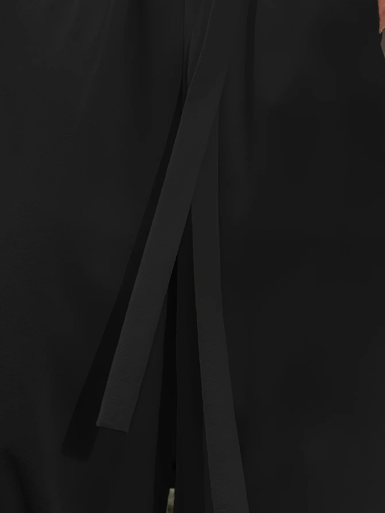 Men's Elastic Waist Loose Fit Casual Pants For Everyday Wear
