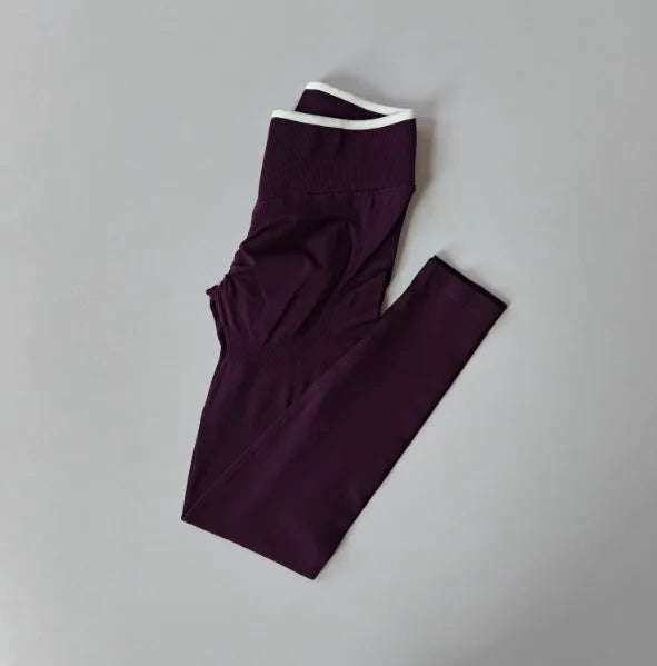 Women's Scrunch Full Length Leggings For Workout Outfits
