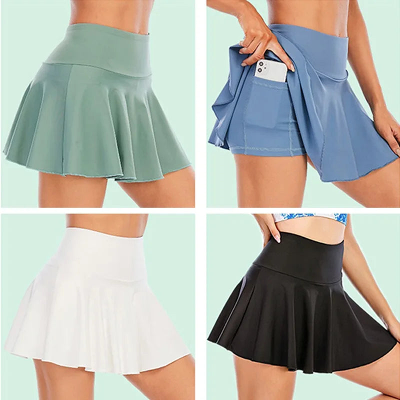 Women's Pleated Tennis Skort