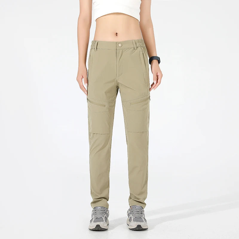 Pants 4-Way Stretch Waterproof Cargo Pants Mountain Trousers