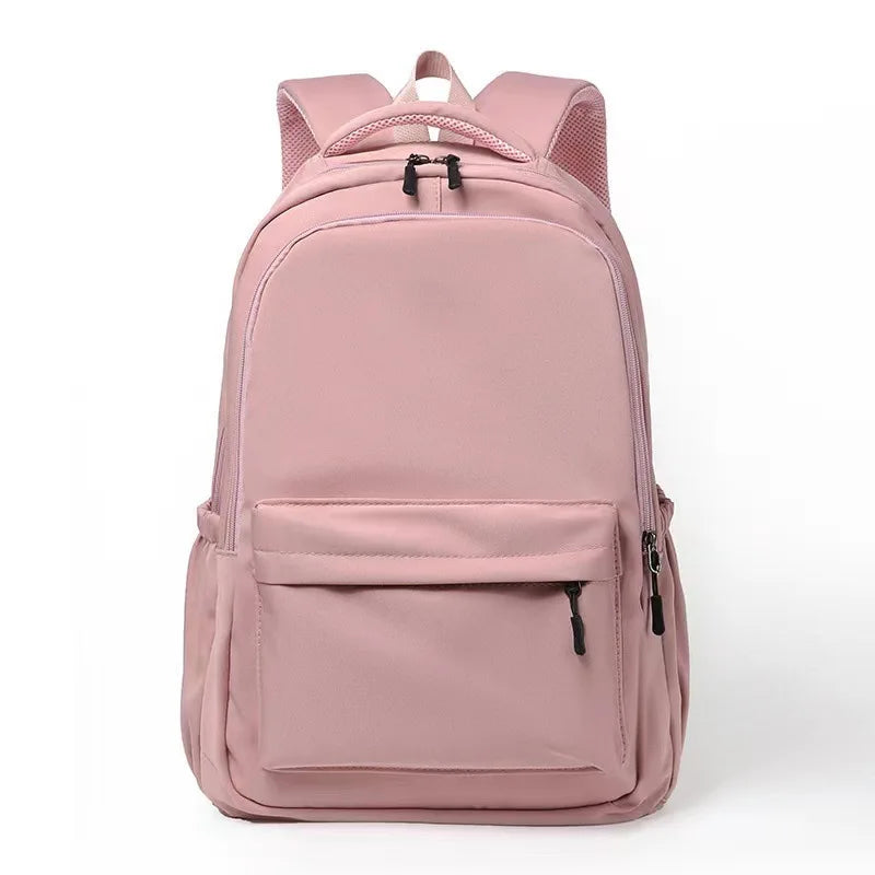Student Backpack with Multiple Compartments and Front Pocket for Daily Carry