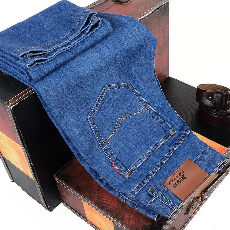 Men's Slim Fit Denim Jeans for Casual Everyday Wear