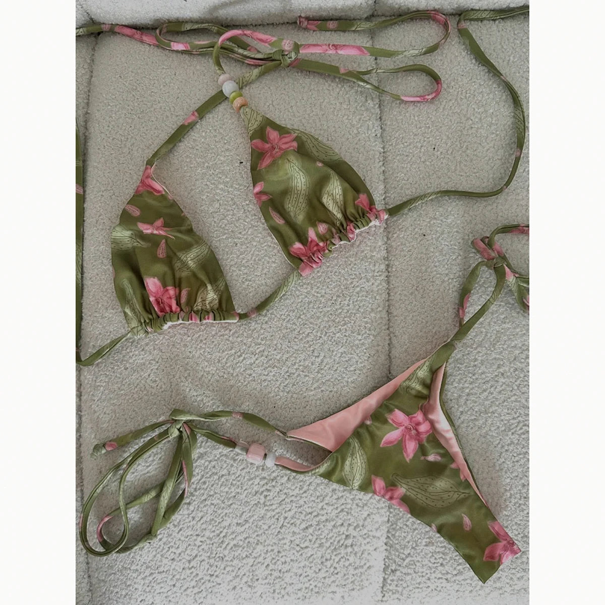 Floral Micro Bikini